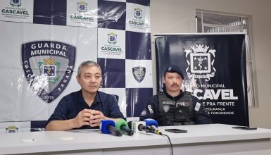 Imagem referente a Durante abordagem na BR-277, agente da GM de Cascavel teria sumido com 10 mil dólares de vítima