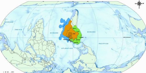 IBGE lança mapa na COP30 destacando o Pará no centro do mundo Imagem referente a IBGE lança mapa na COP30 destacando o Pará no centro do mundo