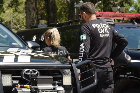 Homem é preso por descumprir medida protetiva de urgência em Rio Branco do Ivaí Homem é preso por descumprir medida protetiva de urgência em Rio Branco do Ivaí