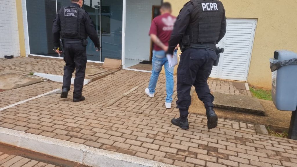 Durante investigação, homem é preso de forma preventiva pelo GDE Durante investigação, homem é preso de forma preventiva pelo GDE