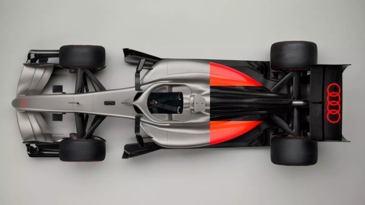 Audi revela conceito do monoposto de Gabriel Bortoleto e Nico Hülkenberg para 2026