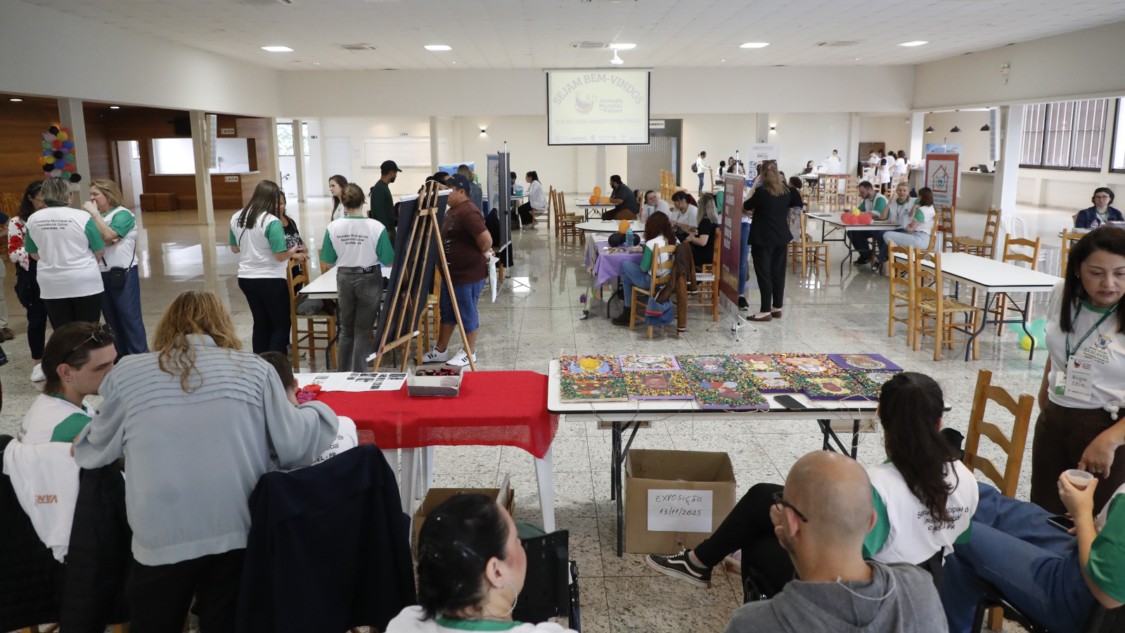 Dia do Acolhimento Fraterno oferece serviços gratuitos e reforça parceria entre Prefeitura e Pastoral Social