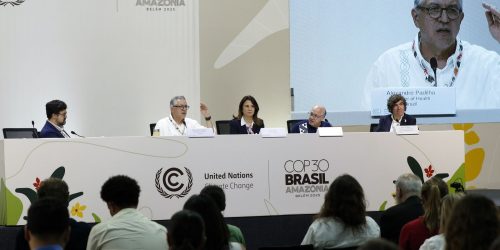 Brasil recebe doação de US$ 300 milhões para plano de saúde climática Imagem referente a Brasil recebe doação de US$ 300 milhões para plano de saúde climática