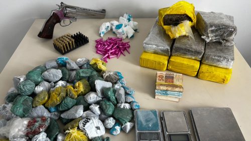 PCPR e PMPR prendem sete pessoas em operação contra o tráfico de drogas em Palmeira PCPR e PMPR prendem sete pessoas em operação contra o tráfico de drogas em Palmeira