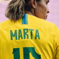 Marta é indicada ao prêmio de gol mais bonito da temporada da Fifa Imagem referente a Marta é indicada ao prêmio de gol mais bonito da temporada da Fifa