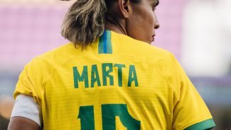 Marta é indicada ao prêmio de gol mais bonito da temporada da Fifa Marta é indicada ao prêmio de gol mais bonito da temporada da Fifa