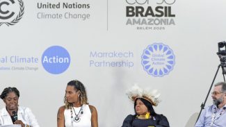 Vice-presidente da Colômbia acusa ONU de racismo no debate ambiental Vice-presidente da Colômbia acusa ONU de racismo no debate ambiental