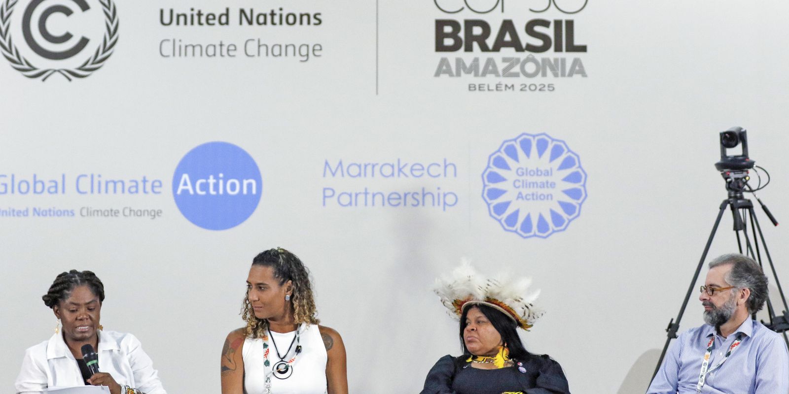 Vice-presidente da Colômbia acusa ONU de racismo no debate ambiental Imagem referente a Vice-presidente da Colômbia acusa ONU de racismo no debate ambiental