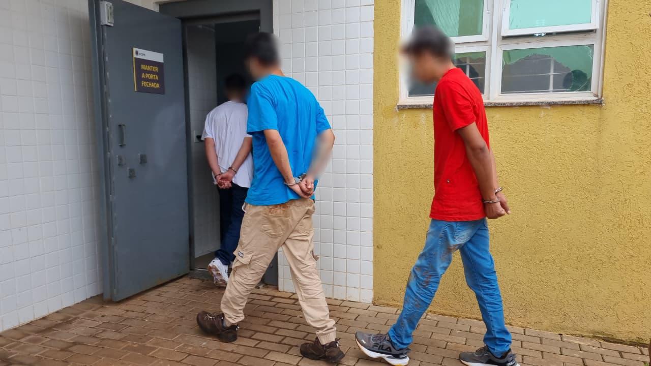 Três homens são detidos pela ROTAM após tentativas de assalto