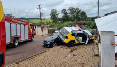 Imagem referente a Correria e acidente mobilizam várias equipes da PM na Região Norte