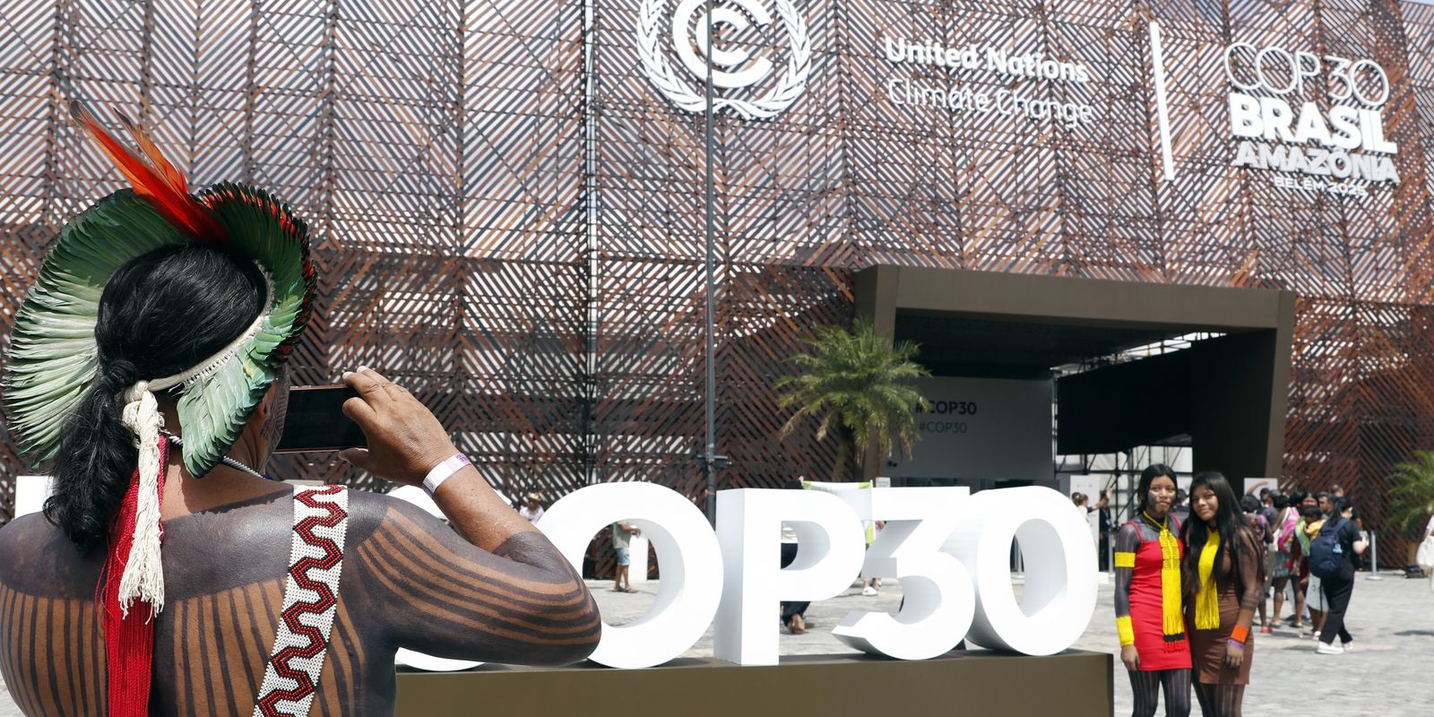 Indígenas do mundo cobram na COP30 centralidade na ação climática Indígenas do mundo cobram na COP30 centralidade na ação climática