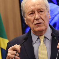 Lewandowski defende integração de dados de segurança com Mercosul Imagem referente a Lewandowski defende integração de dados de segurança com Mercosul