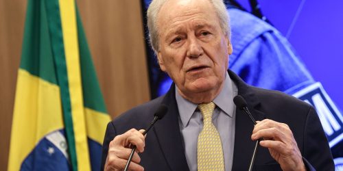 Lewandowski defende integração de dados de segurança com Mercosul Imagem referente a Lewandowski defende integração de dados de segurança com Mercosul