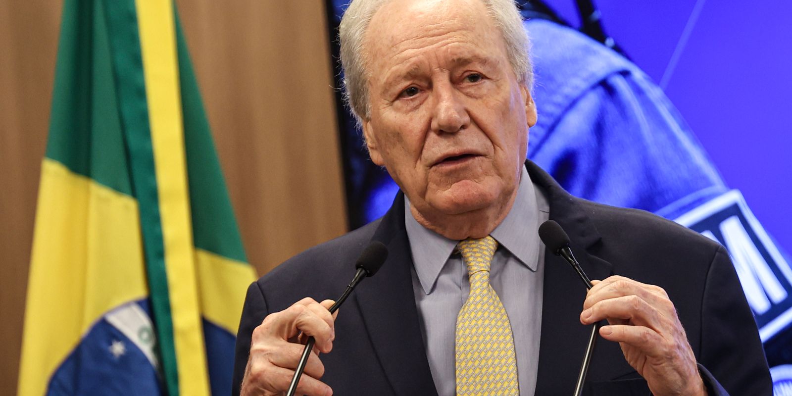 Lewandowski defende integração de dados de segurança com Mercosul Imagem referente a Lewandowski defende integração de dados de segurança com Mercosul