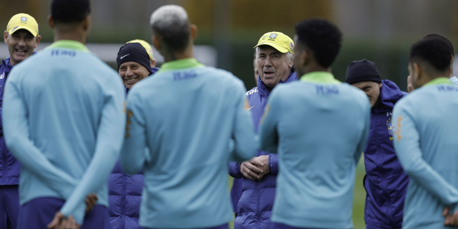 Ancelotti começa a esboçar equipe para amistoso contra o Senegal Ancelotti começa a esboçar equipe para amistoso contra o Senegal