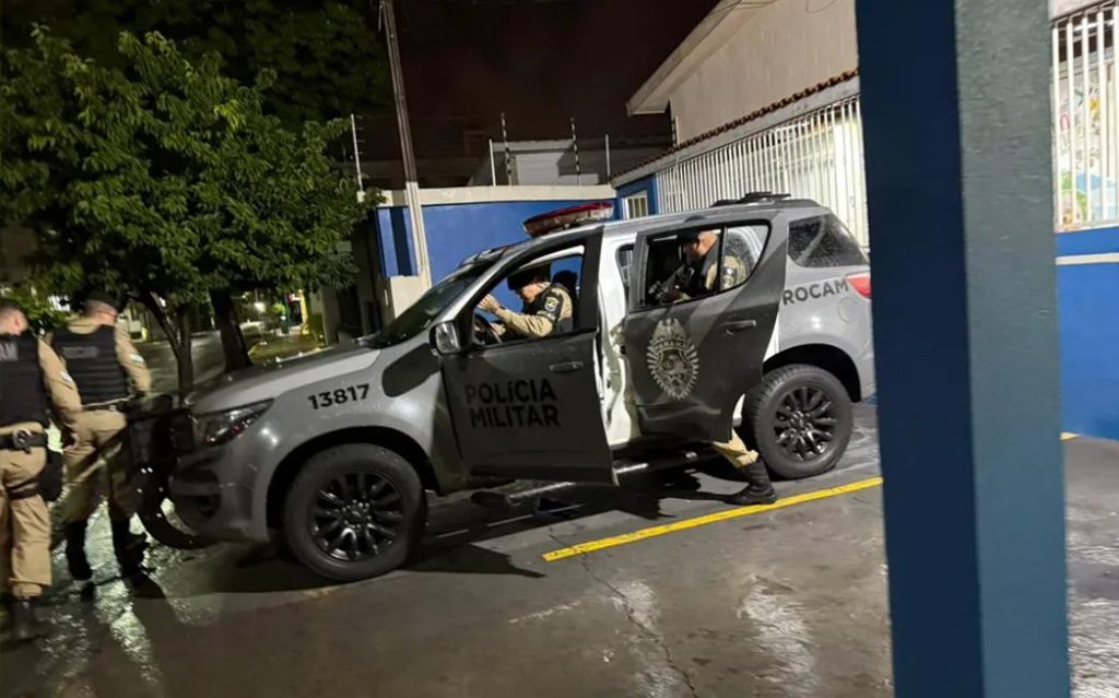 Homem que furtou escola e loja em Apucarana já foi preso várias vezes