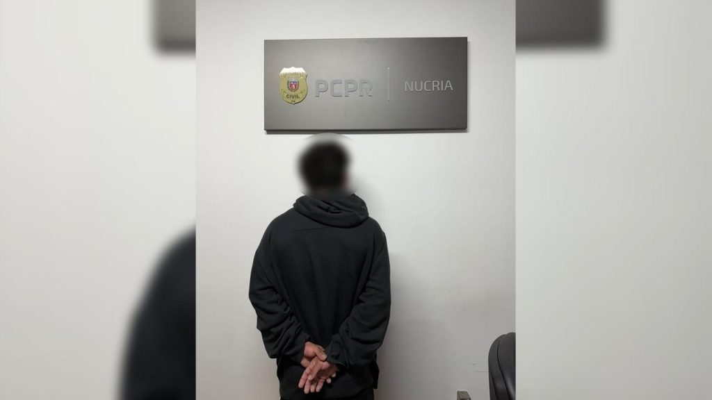 Rapaz engravida adolescente de 13 anos, retira a menor do lar e acaba preso pelo NUCRIA de Cascavel