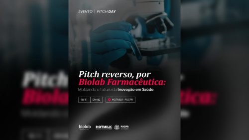 Biolab apresenta desafios em rodada de inovação na HOTMILK PUCPR