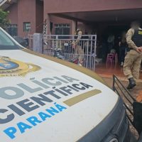 Imagem referente a Autor de feminicídio em Toledo é preso escondido em motel em Guaíra