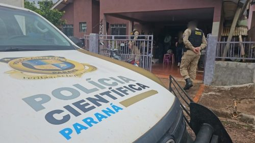 Autor de feminicídio em Toledo é preso escondido em motel em Guaíra Autor de feminicídio em Toledo é preso escondido em motel em Guaíra