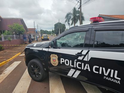 Polícia apura possível crime sexual praticado contra vítima de feminicídio em Toledo Polícia apura possível crime sexual praticado contra vítima de feminicídio em Toledo