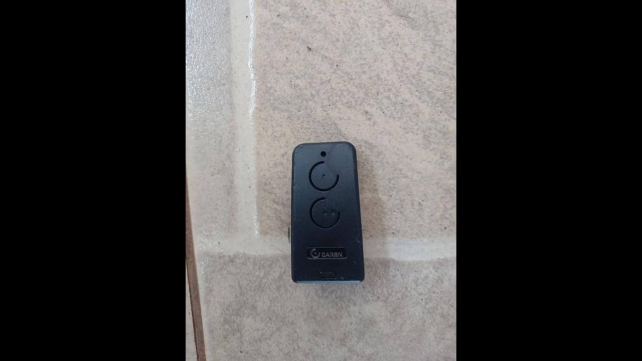 Foi encontrada uma chave no bairro Brasília Foi encontrada uma chave no bairro Brasília