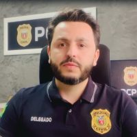 Imagem referente a “Crime em frente à criança de 2 anos”, diz delegado sobre prisão de autor de feminicídio em Toledo