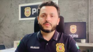 “Crime em frente à criança de 2 anos”, diz delegado sobre prisão de autor de feminicídio em Toledo
