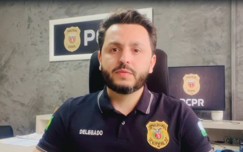 “Crime em frente à criança de 2 anos”, diz delegado sobre prisão de autor de feminicídio em Toledo