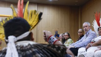 Após protesto, indígenas Munduruku são recebidos por presidente da COP