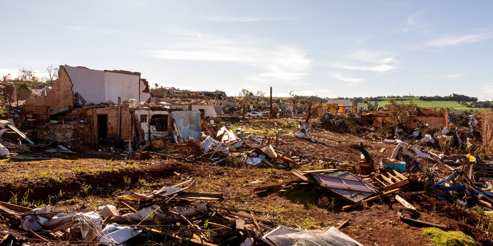 Clima põe em risco um em cada 12 hospitais no mundo Clima põe em risco um em cada 12 hospitais no mundo