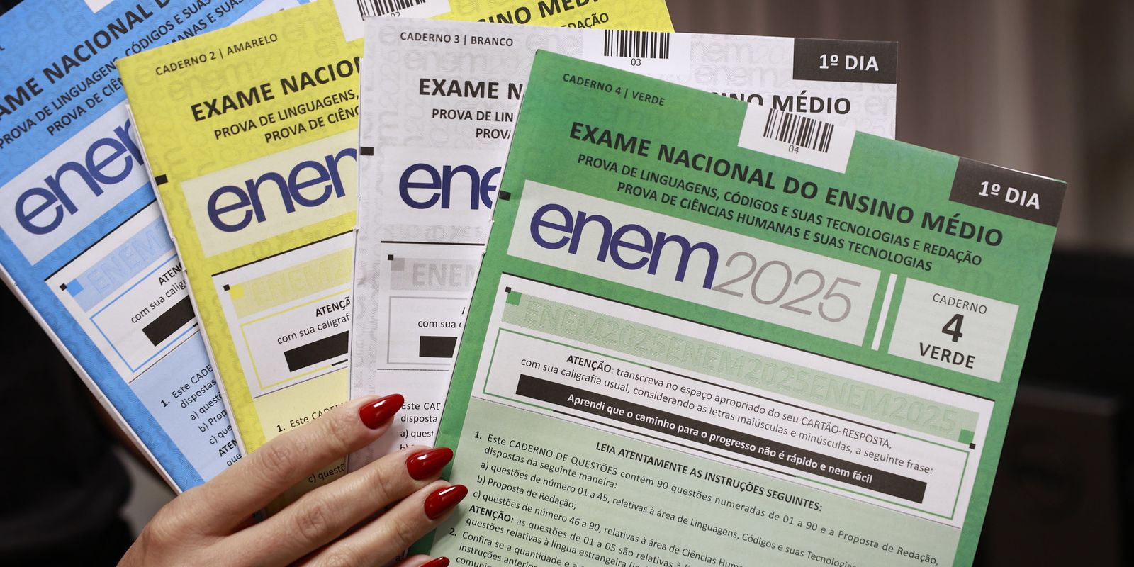 TV Brasil acompanha ao vivo segundo dia do Enem com boletins TV Brasil acompanha ao vivo segundo dia do Enem com boletins