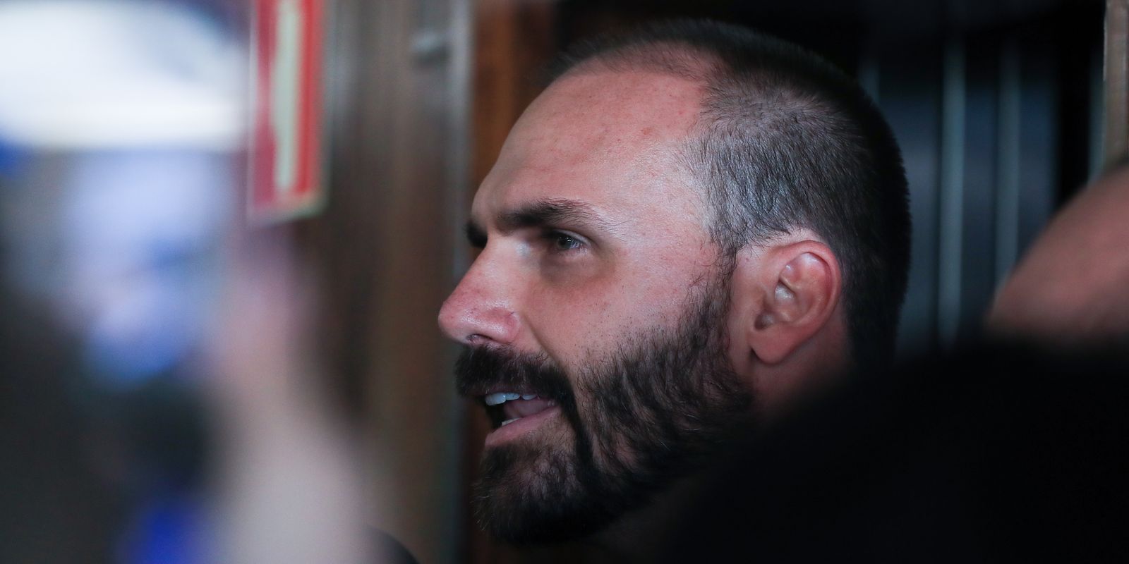 STF forma maioria para tornar Eduardo Bolsonaro réu no tarifaço STF forma maioria para tornar Eduardo Bolsonaro réu no tarifaço