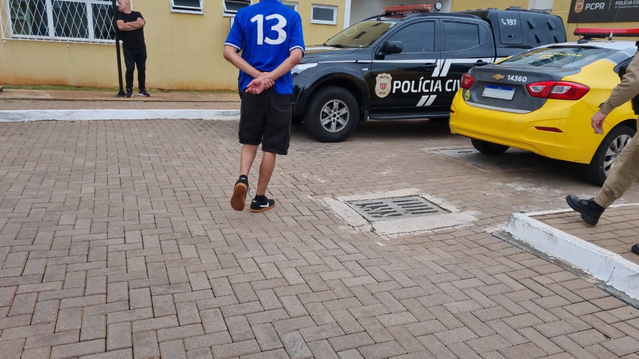 Após caso de agressão, homem é preso pela PM no Morumbi Após caso de agressão, homem é preso pela PM no Morumbi