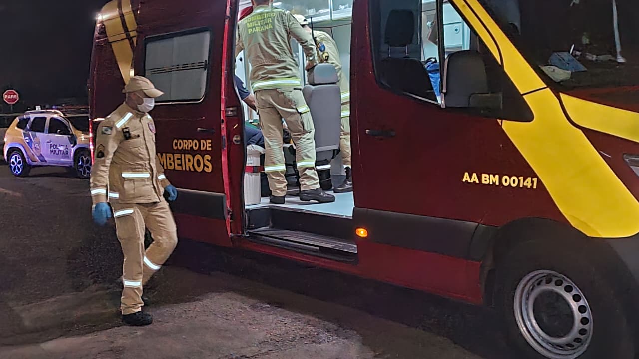 Homem fica ferido em briga de bar na Rua Estanislau Cidral Homem fica ferido em briga de bar na Rua Estanislau Cidral