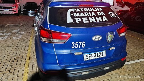 Duas pessoas são encaminhadas à delegacia após ocorrência de violência doméstica no Parque Verde Duas pessoas são encaminhadas à delegacia após ocorrência de violência doméstica no Parque Verde
