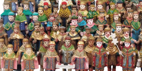 Sincretismo de Cosme e Damião é tema de exposição em São Paulo Imagem referente a Sincretismo de Cosme e Damião é tema de exposição em São Paulo