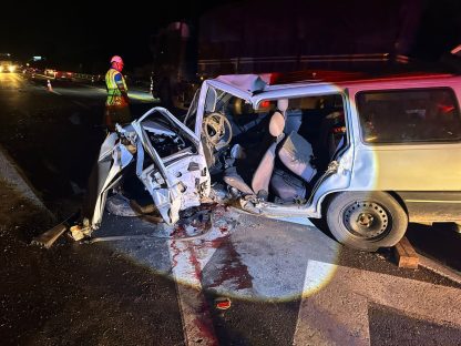 Acidente grave na BR-277 deixa três feridos