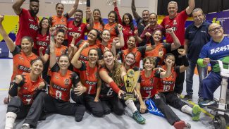 Sesi-SP conquista Campeonato Brasileiro de vôlei sentado feminino Sesi-SP conquista Campeonato Brasileiro de vôlei sentado feminino