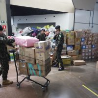 Imagem referente a Rio Bonito do Iguaçu precisa de materiais de construção, produtos higiene e limpeza