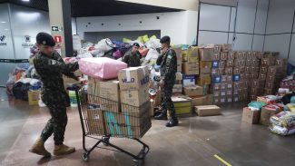 Rio Bonito do Iguaçu precisa de materiais de construção, produtos higiene e limpeza Rio Bonito do Iguaçu precisa de materiais de construção, produtos higiene e limpeza