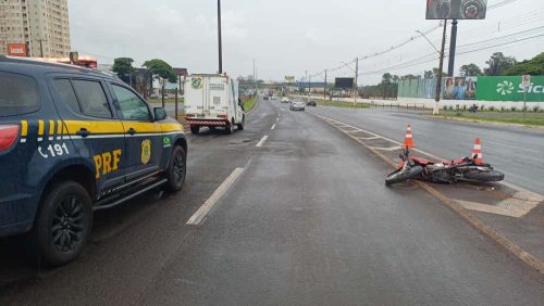 PRF dá detalhes sobre acidente que matou pai e deixou filho de 16 anos ferido