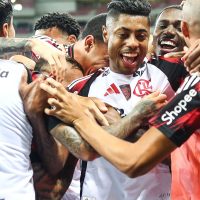Imagem referente a Flamengo goleia Sport e assume liderança do Campeonato Brasileiro