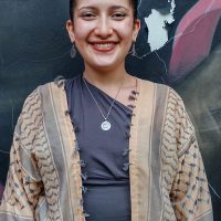 Ativista palestina pede justiça climática e acusa Israel de violações Imagem referente a Ativista palestina pede justiça climática e acusa Israel de violações