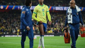 Zagueiro Gabriel Magalhães é cortado da seleção brasileira Zagueiro Gabriel Magalhães é cortado da seleção brasileira