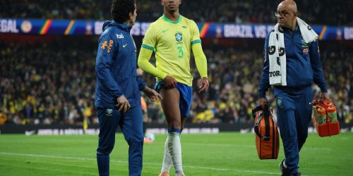 Zagueiro Gabriel Magalhães é cortado da seleção brasileira Imagem referente a Zagueiro Gabriel Magalhães é cortado da seleção brasileira