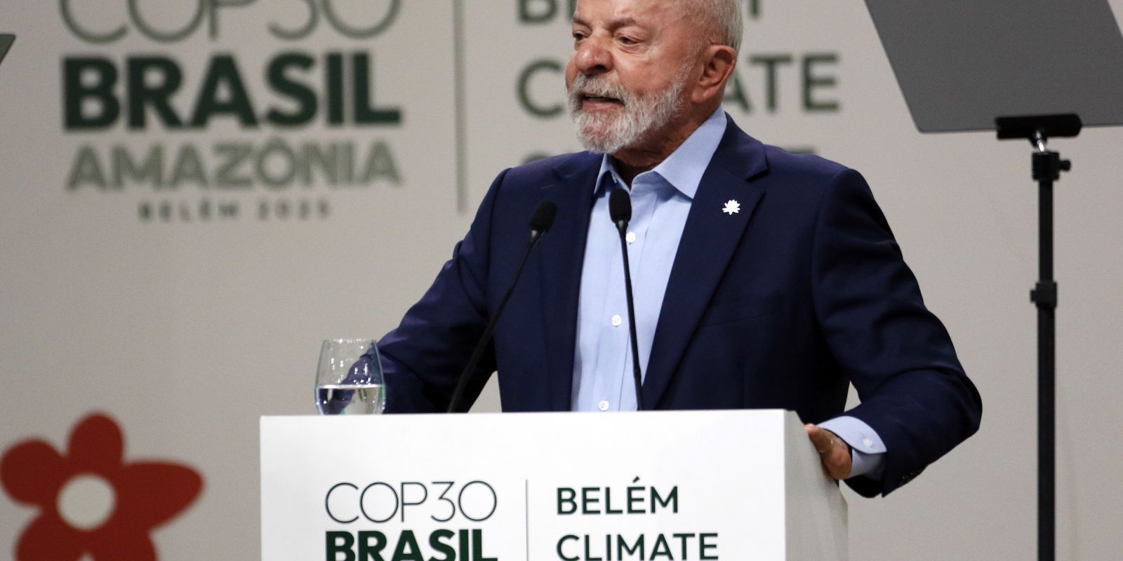Lula diz que COP30 não seria viável sem Cúpula dos Povos Imagem referente a Lula diz que COP30 não seria viável sem Cúpula dos Povos