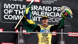 Diogo Moreira conquista Campeonato Mundial de Moto2 Diogo Moreira conquista Campeonato Mundial de Moto2