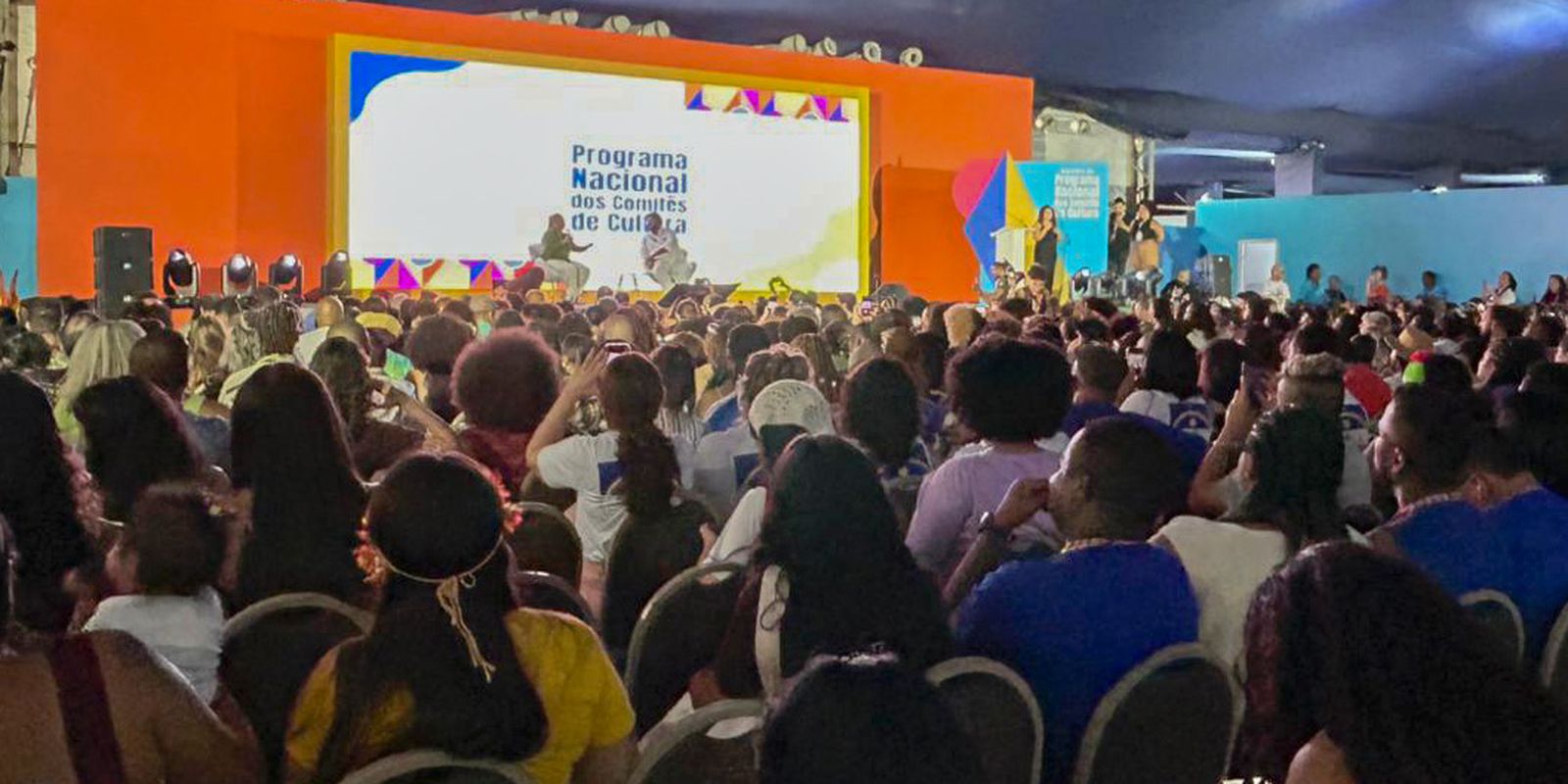 Encontro em Brasília reunirá mais de 600 agentes de cultura Encontro em Brasília reunirá mais de 600 agentes de cultura