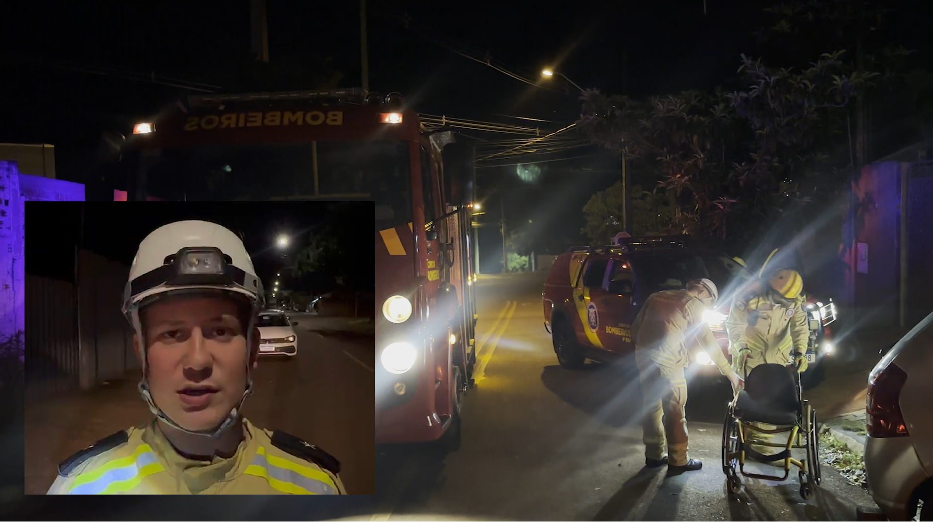 "Vítima com necessidades especiais, cadeirante, sem a mobilidade nas pernas", afirma oficial sobre acidente no Padovani "Vítima com necessidades especiais, cadeirante, sem a mobilidade nas pernas", afirma oficial sobre acidente no Padovani